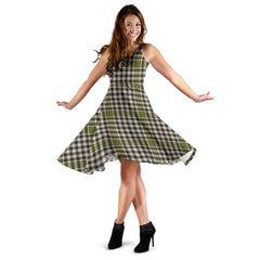 Burns Check Tartan Midi Dress