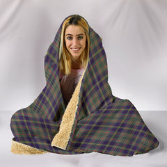 Taylor (Tailyour) Weathered Tartan Hooded Blanket