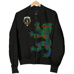 Aiton Tartan Bomber Jacket Lion & Thistle