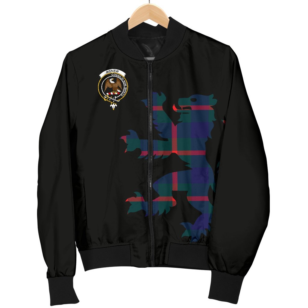 Agnew Tartan Bomber Jacket Lion & Thistle