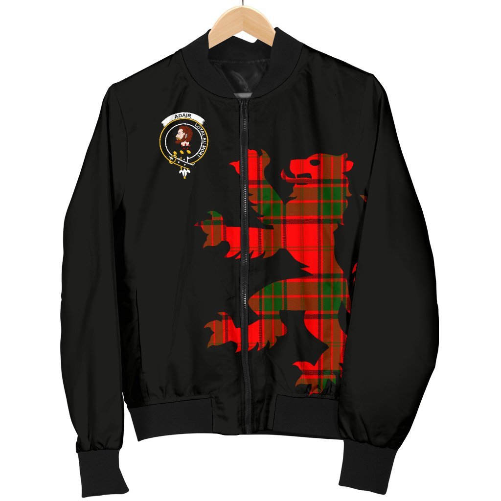 Adair Tartan Bomber Jacket Lion & Thistle