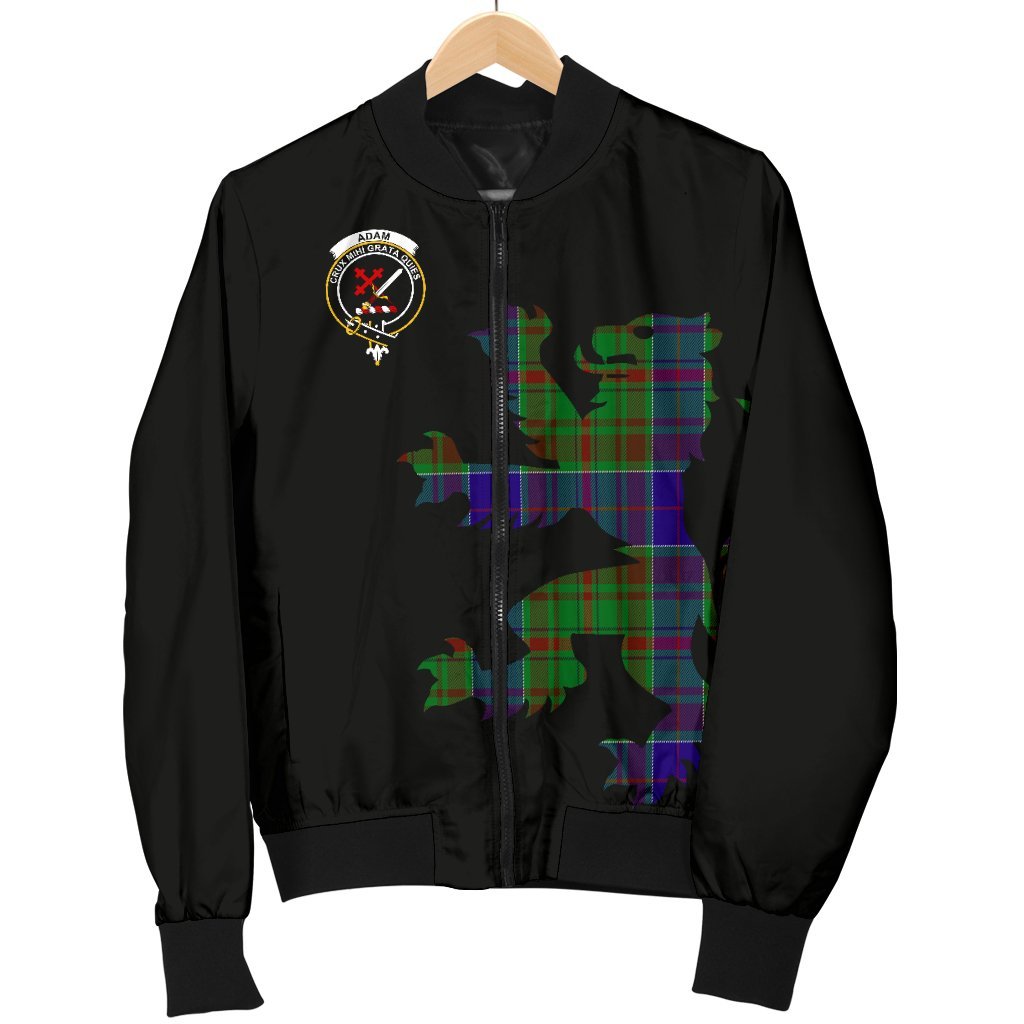 Adam Tartan Bomber Jacket Lion & Thistle