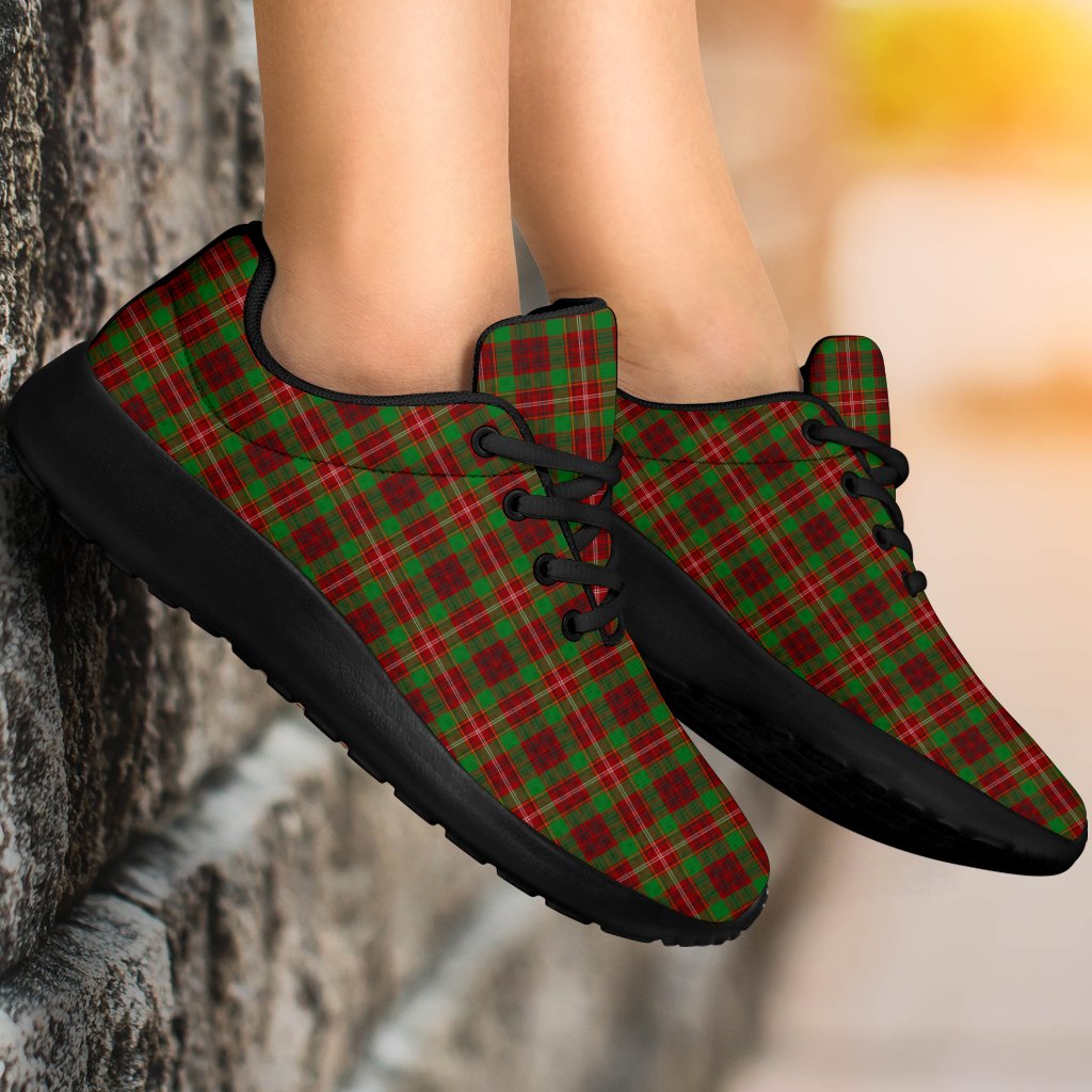 Ainslie Family Tartan Sporty Sneakers