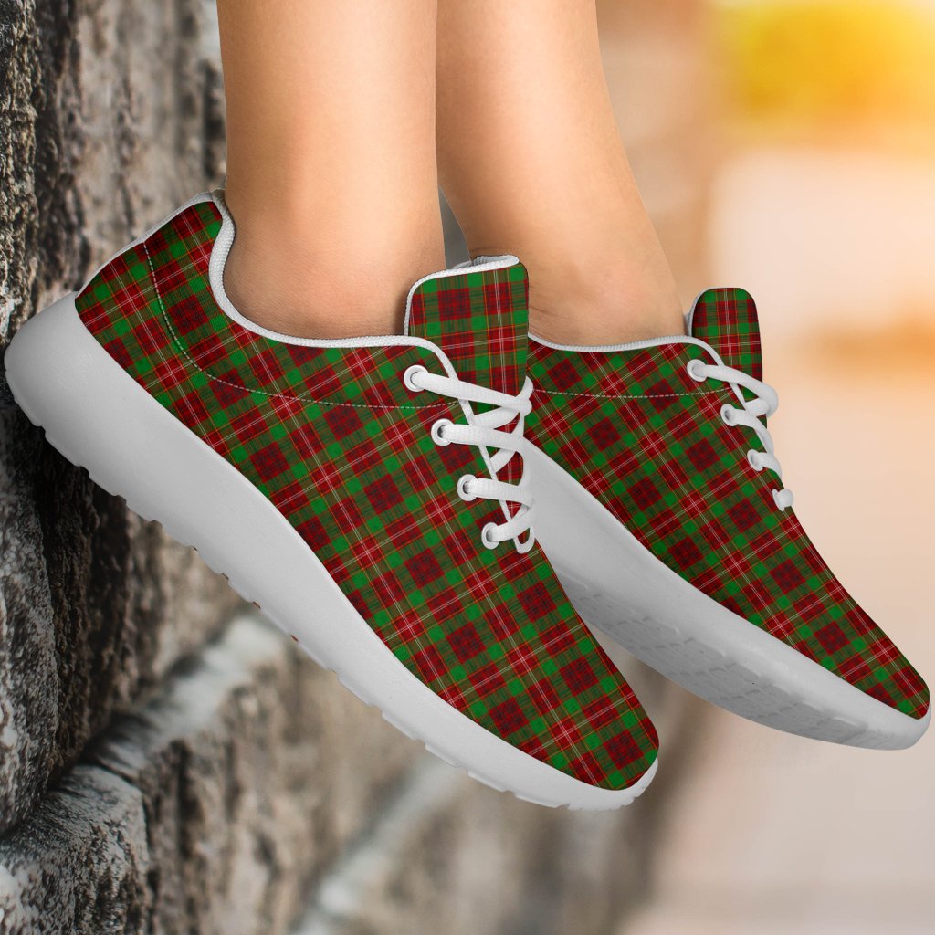 Ainslie Family Tartan Sporty Sneakers