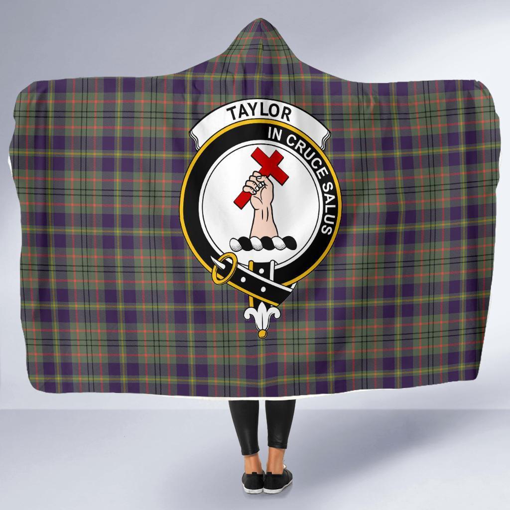 Taylor (Tailyour) Tartan Hooded Blanket