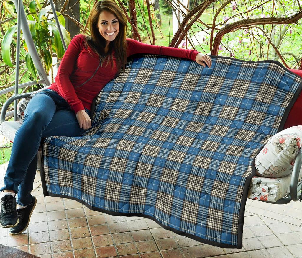 Napier Ancient Tartan Quilt