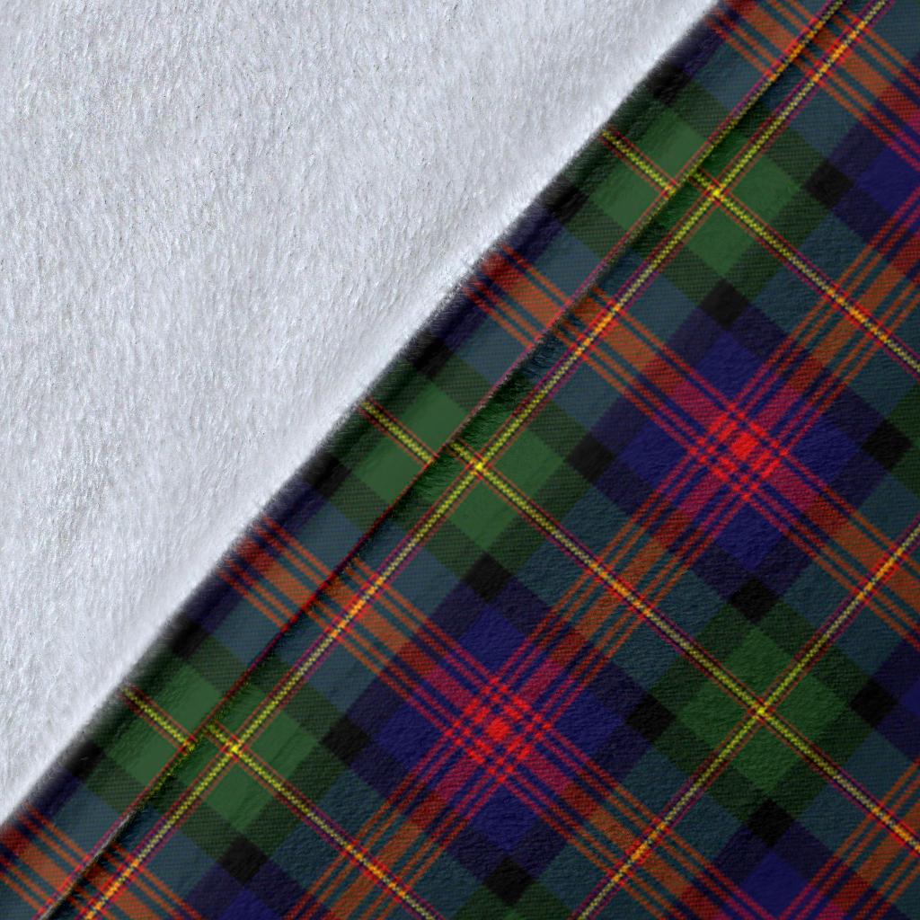 Logan Modern Tartan Crest Blankets