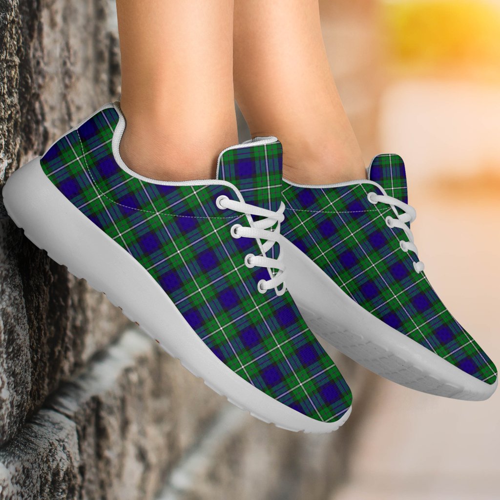 Alexander Family Tartan Sporty Sneakers