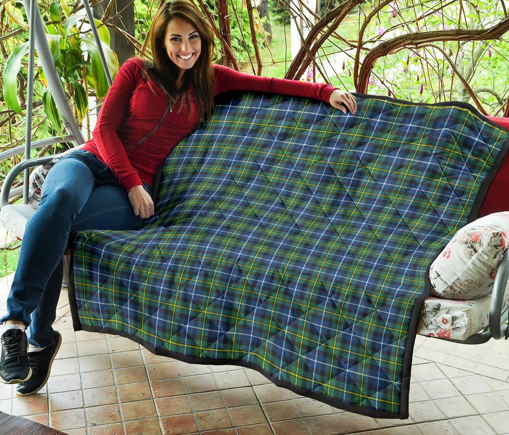 MacNeill of Barra Ancient Family Tartan Quilt