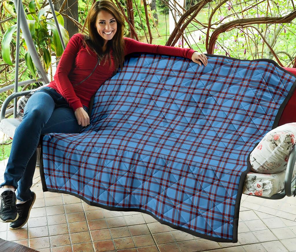 Elliot Ancient Tartan Quilt