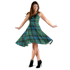 Ferguson Ancient Tartan Midi Dress