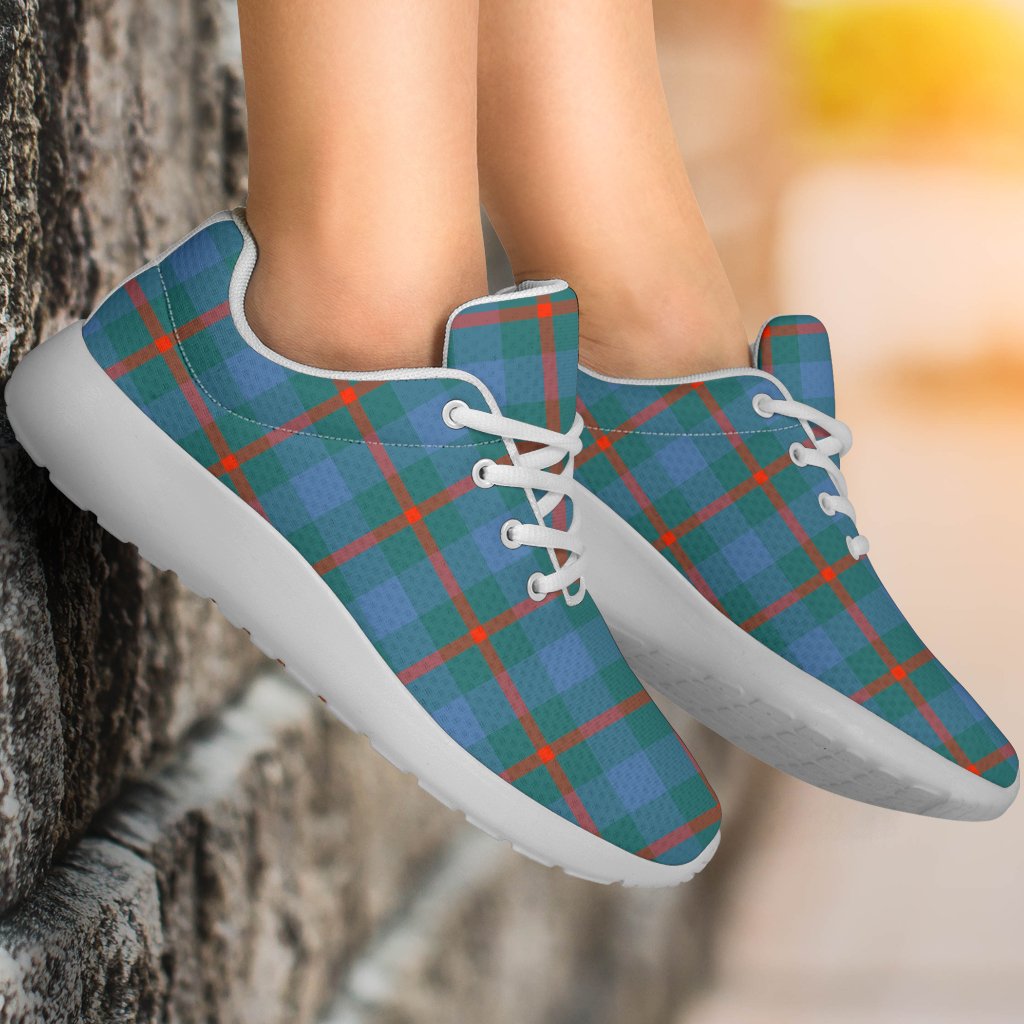 Agnew Ancient Family Tartan Sporty Sneakers