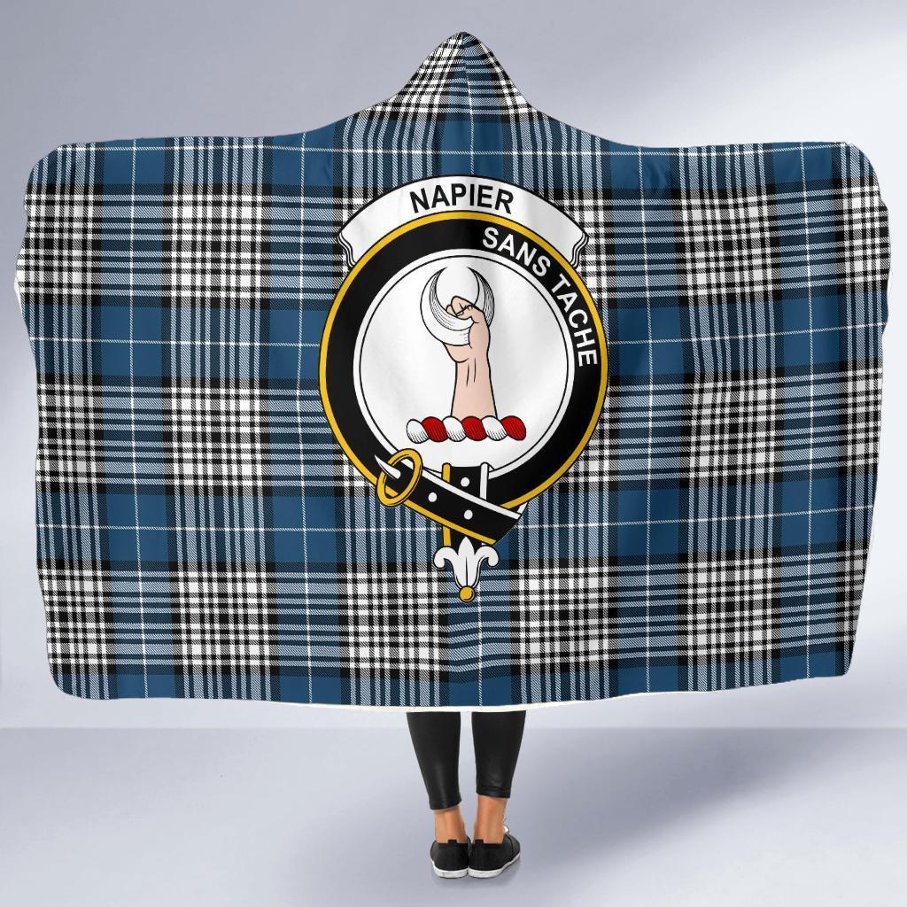 Napier Tartan Hooded Blanket