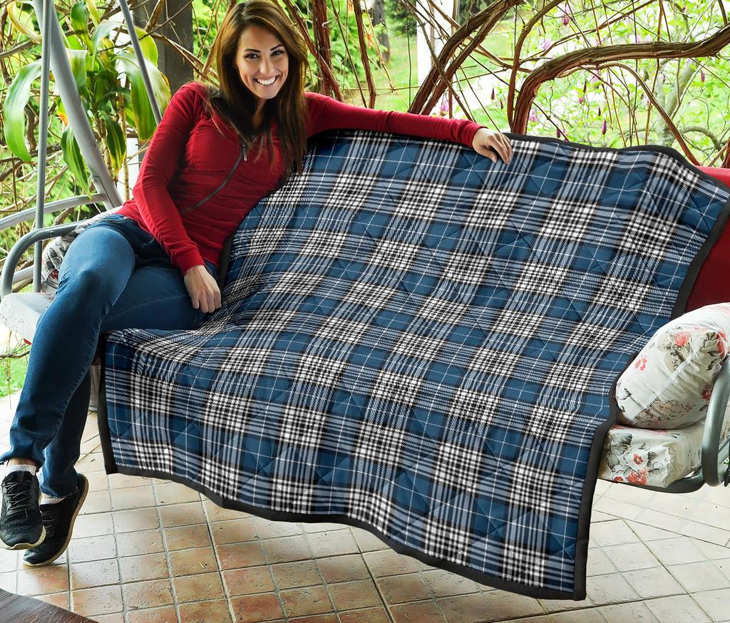 Napier Modern Tartan Quilt