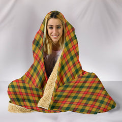 Baxter Tartan Hooded Blanket