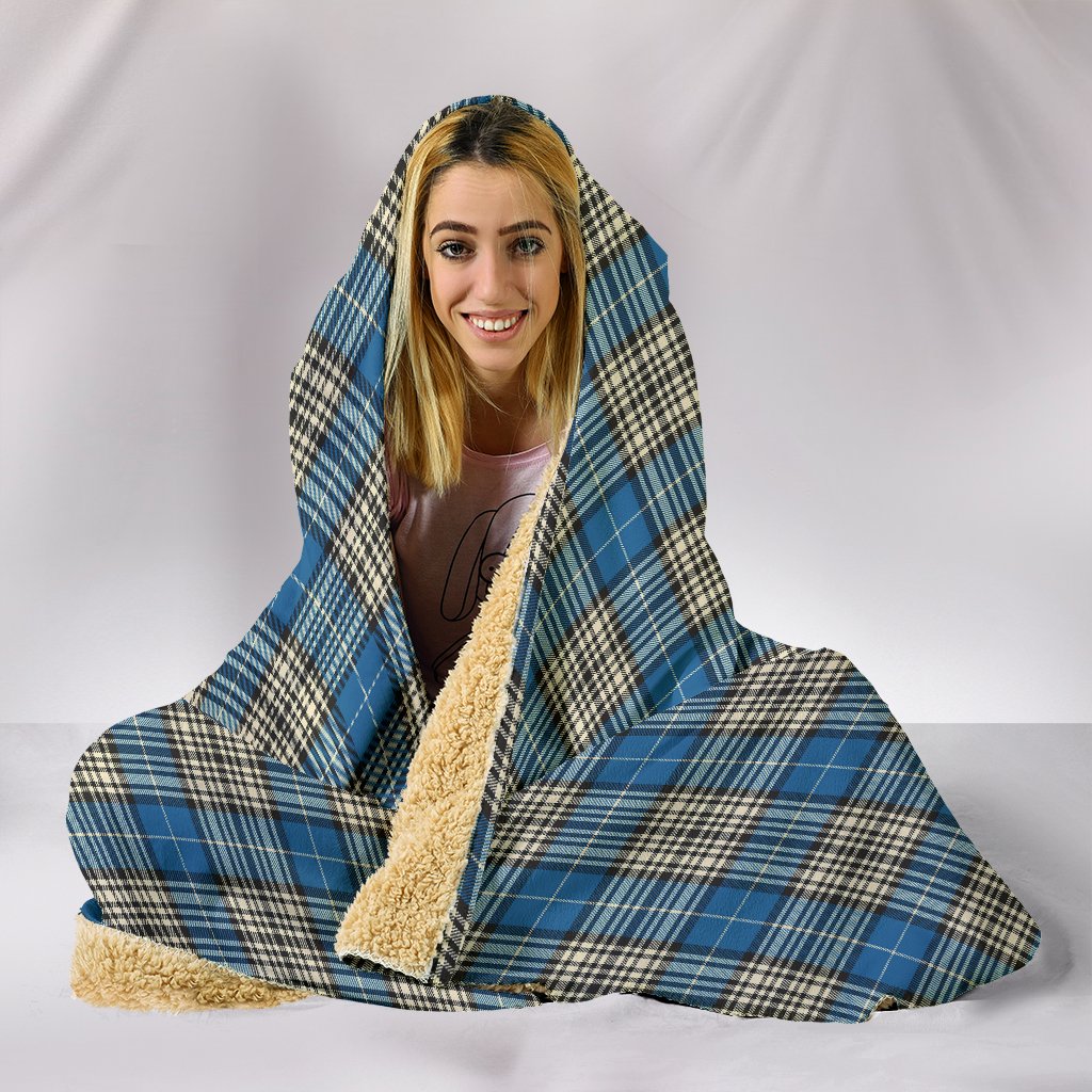 Napier Ancient Tartan Hooded Blanket