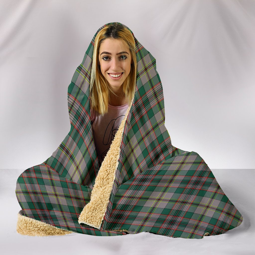 Craig Ancient Tartan Hooded Blanket