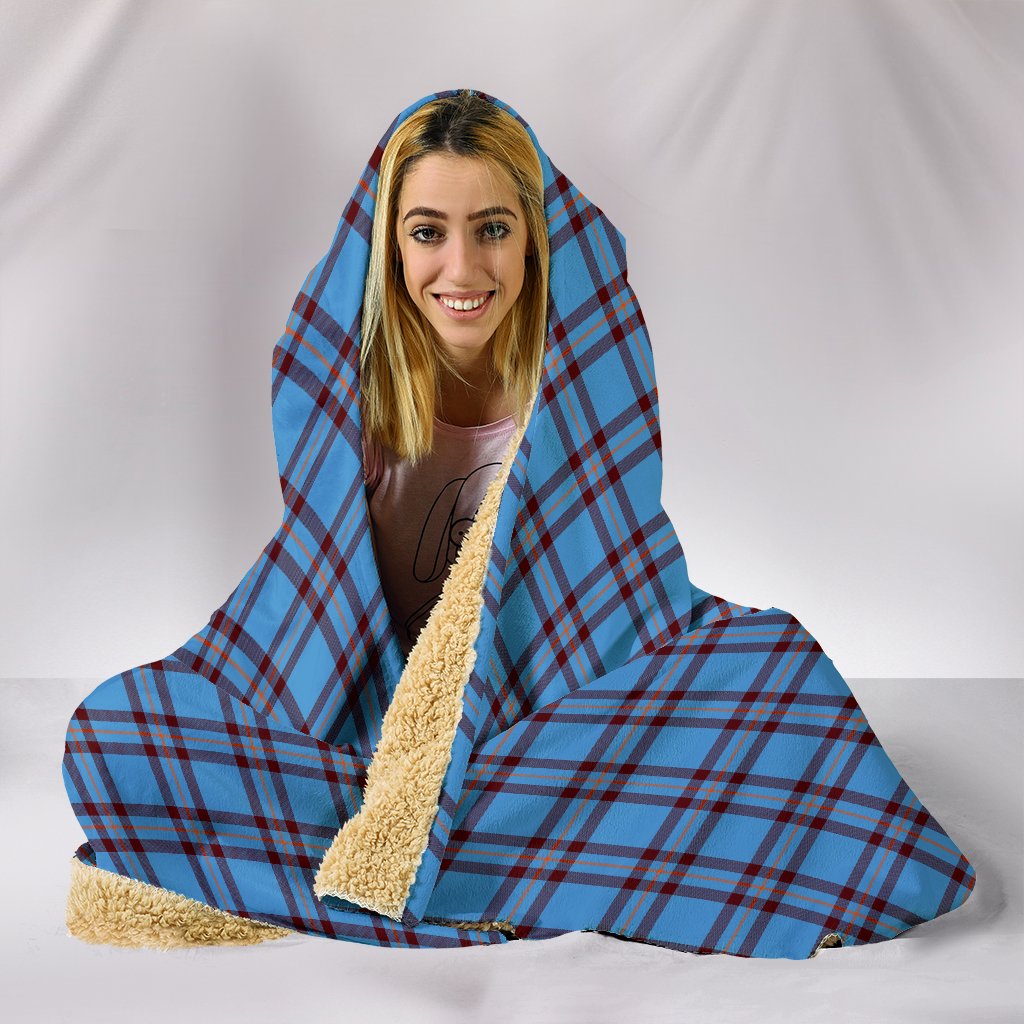 Elliot Ancient Crest Hooded Blanket