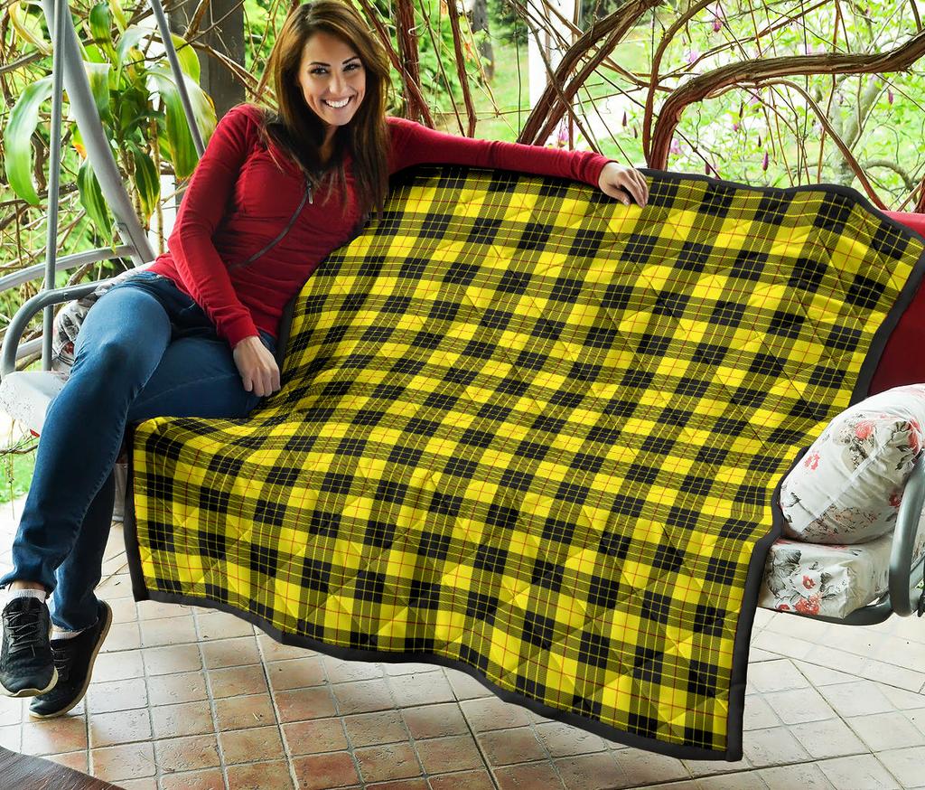MacLeod of Lewis Family Modern Tartan Quilt
