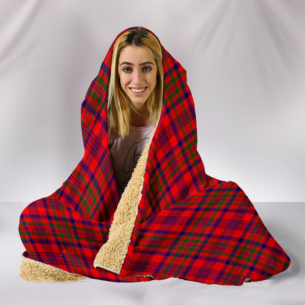 Murray of Tulloch Modern Tartan Hooded Blanket