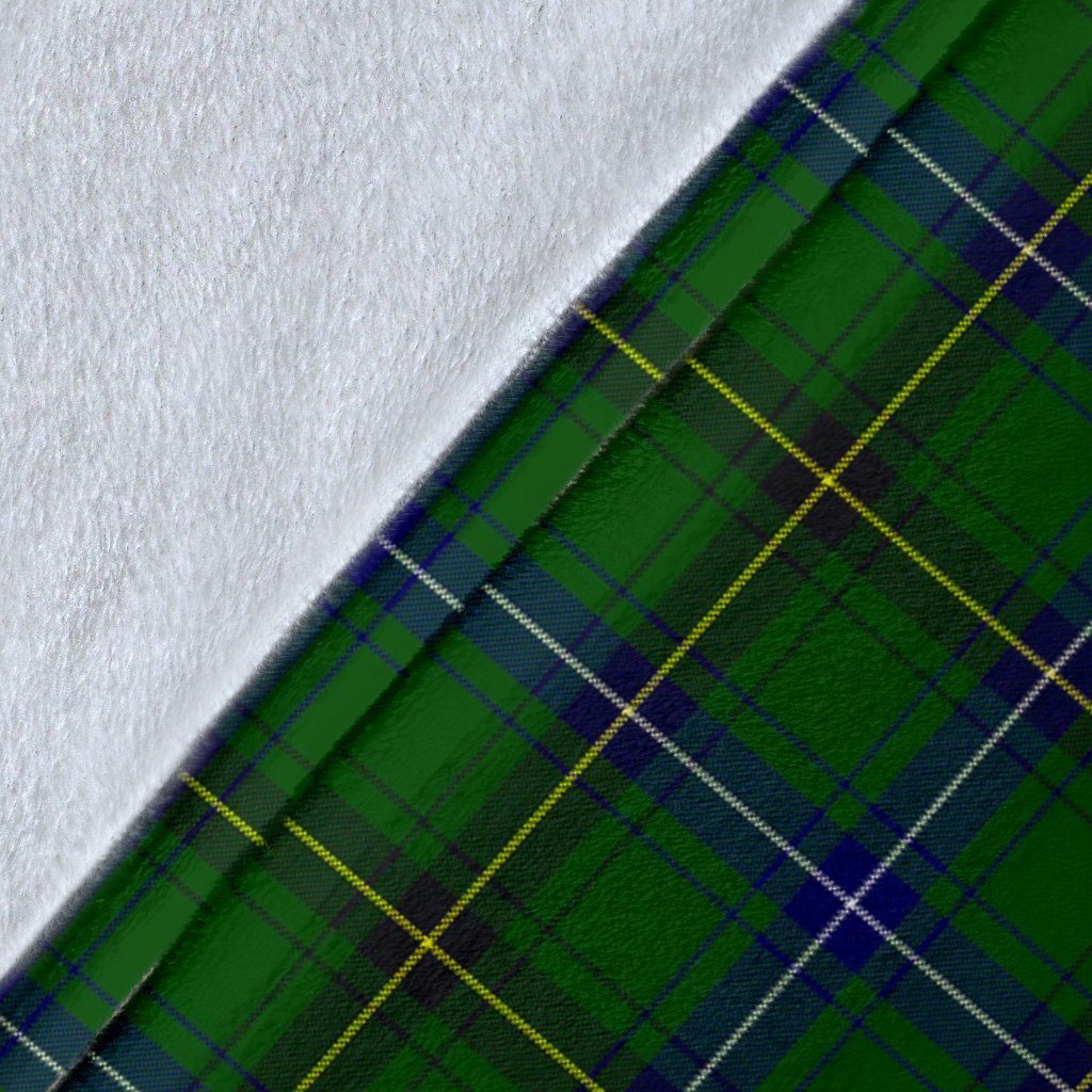 Henderson (MacKendrick) Family Tartan Crest Blankets