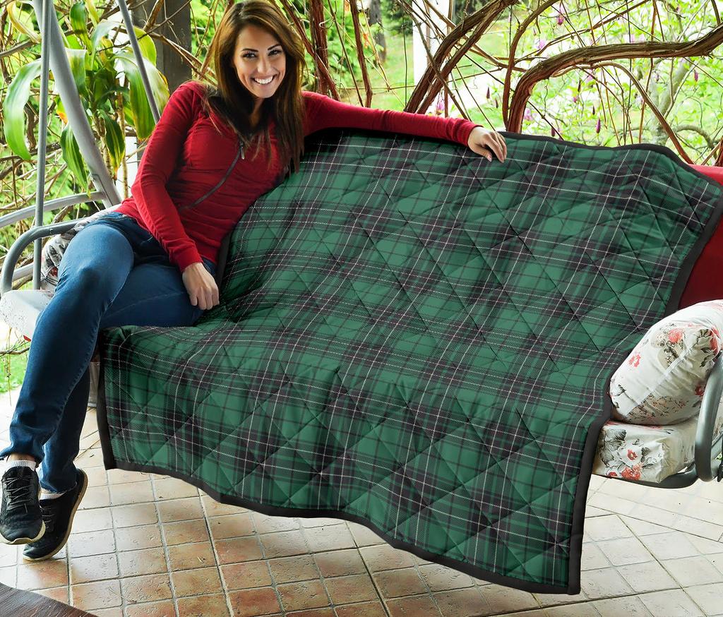 MacLean Hunting Ancient Tartan Quilt