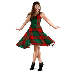 Stewart Atholl Modern Tartan Midi Dress