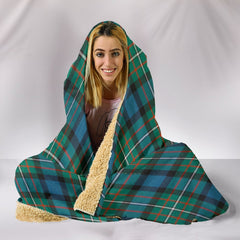 Ferguson Ancient Tartan Hooded Blanket