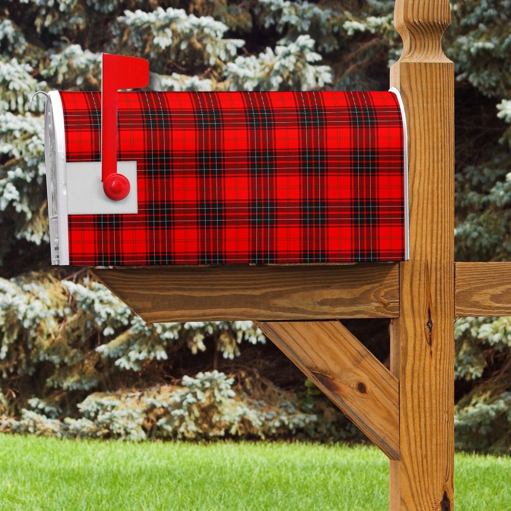 Wemyss Modern Tartan Mailbox