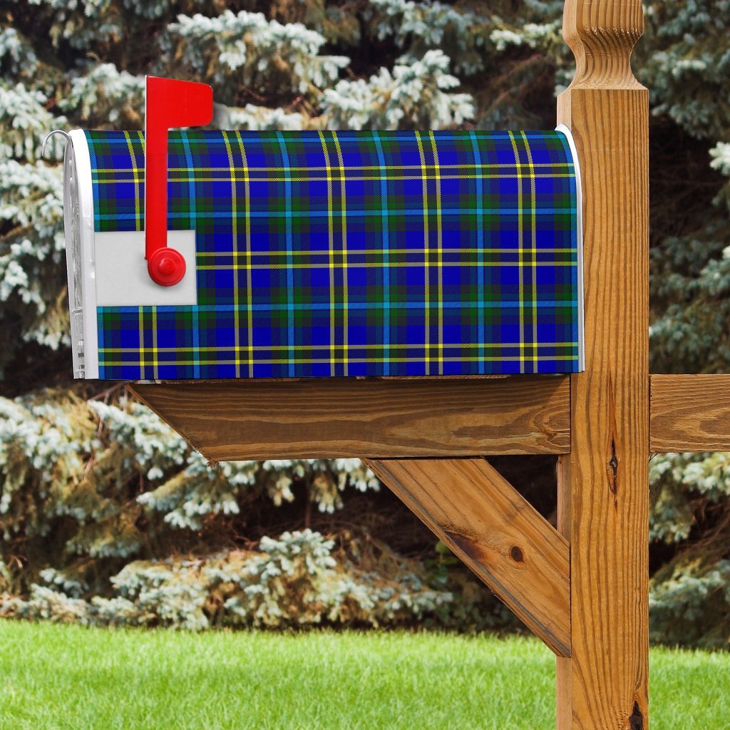 Weir Modern Tartan Mailbox