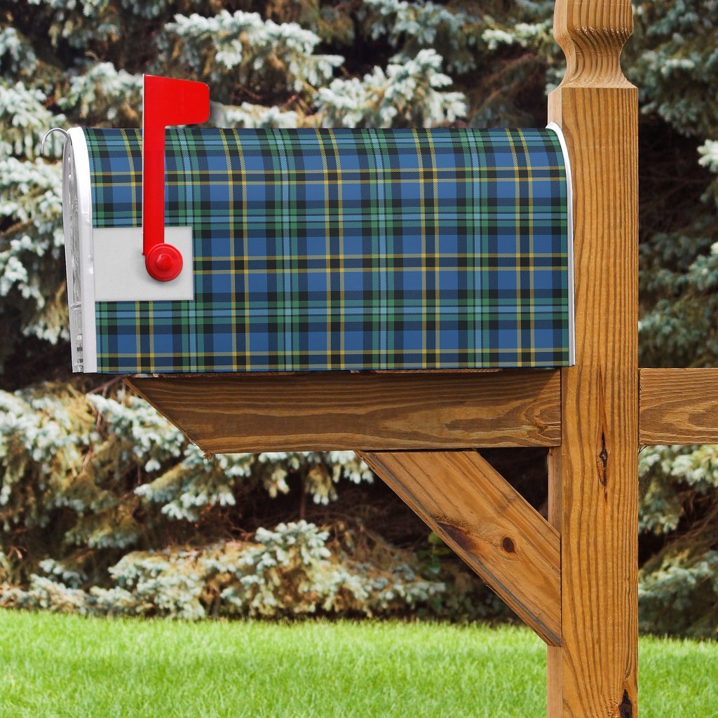 Weir Ancient Tartan Mailbox