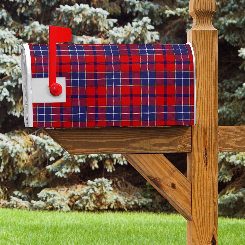 Wishart Dress Tartan Mailbox