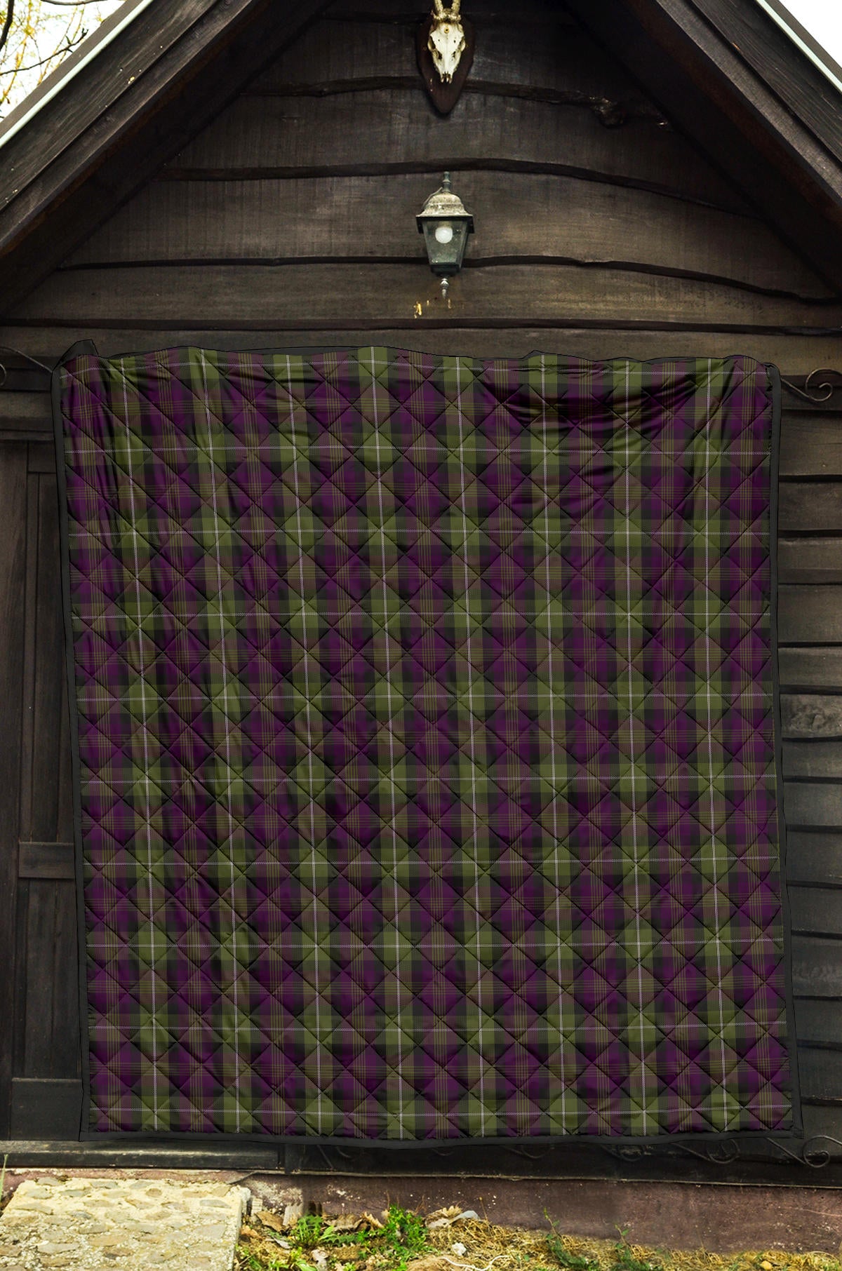 Rennie Family Tartan Quilt SP