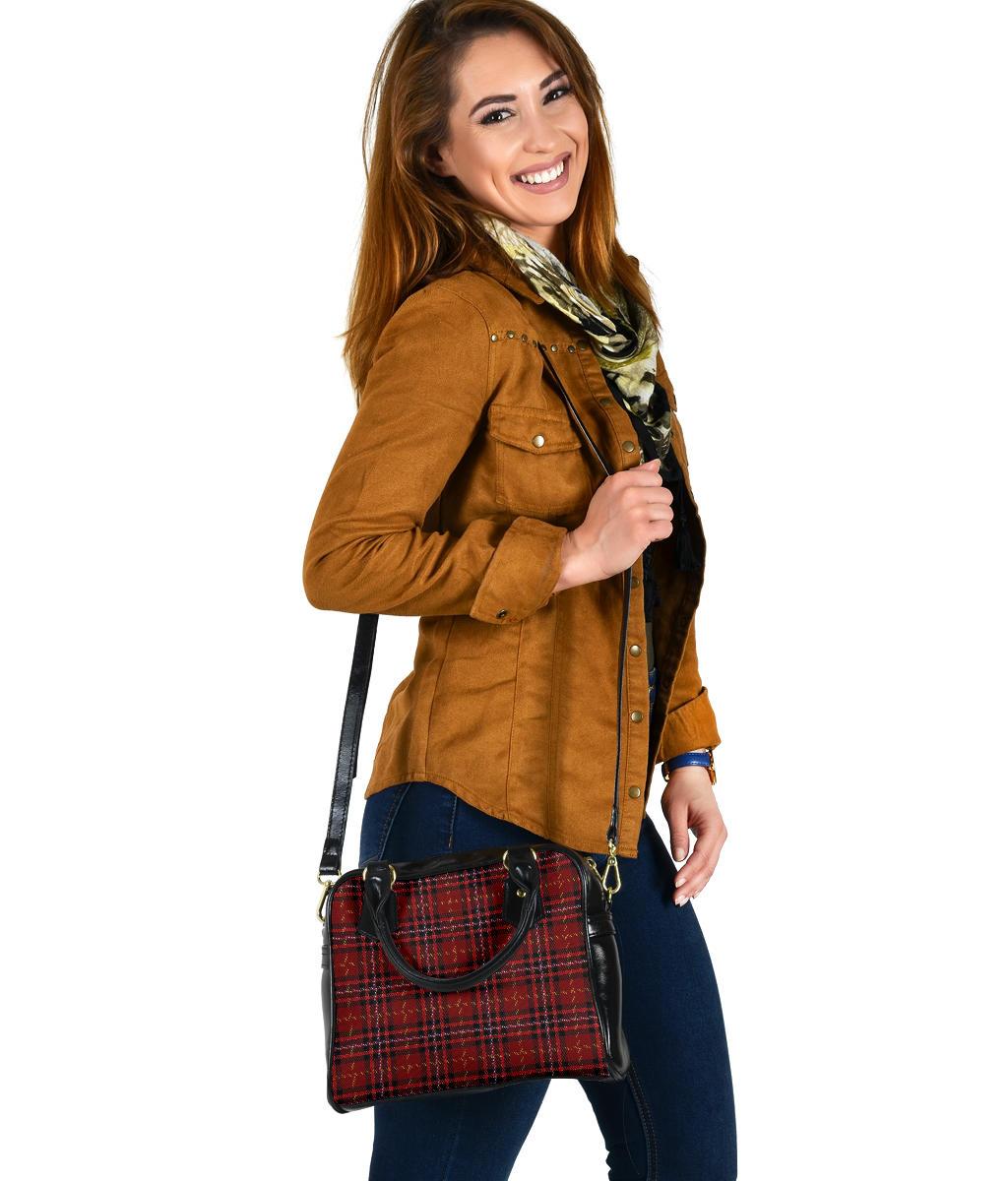 Brim - DeForest of Balvaird Castle Tartan Shoulder Handbags