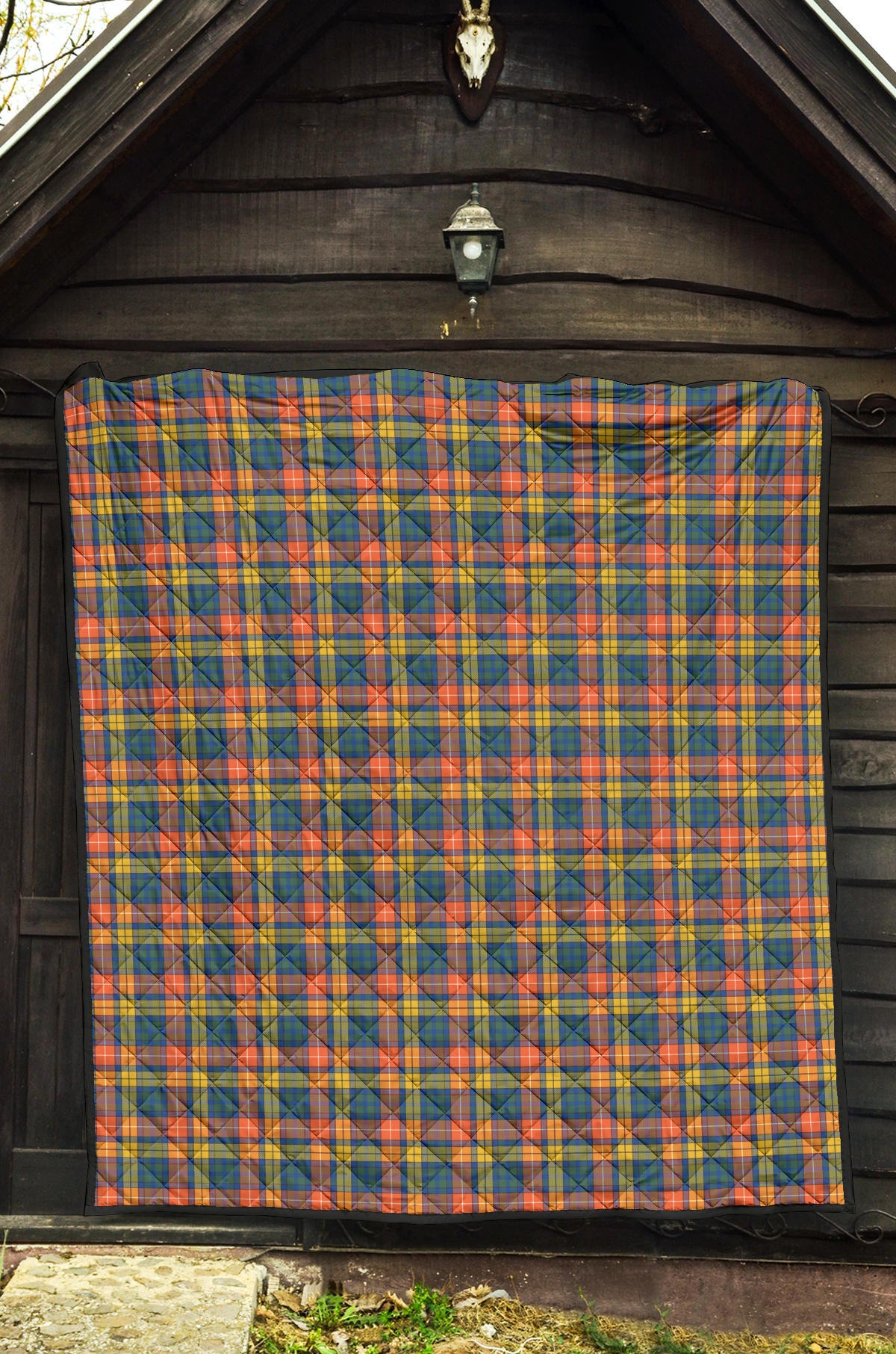 Buchanan Ancient Tartan Quilt