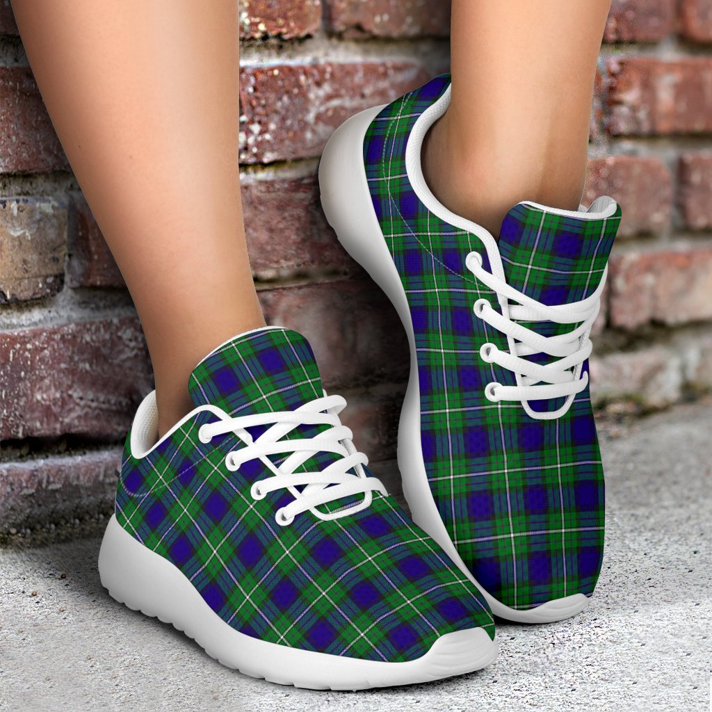 Alexander Family Tartan Sporty Sneakers