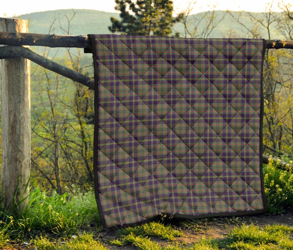 Taylor Weathered Tartan Quilt