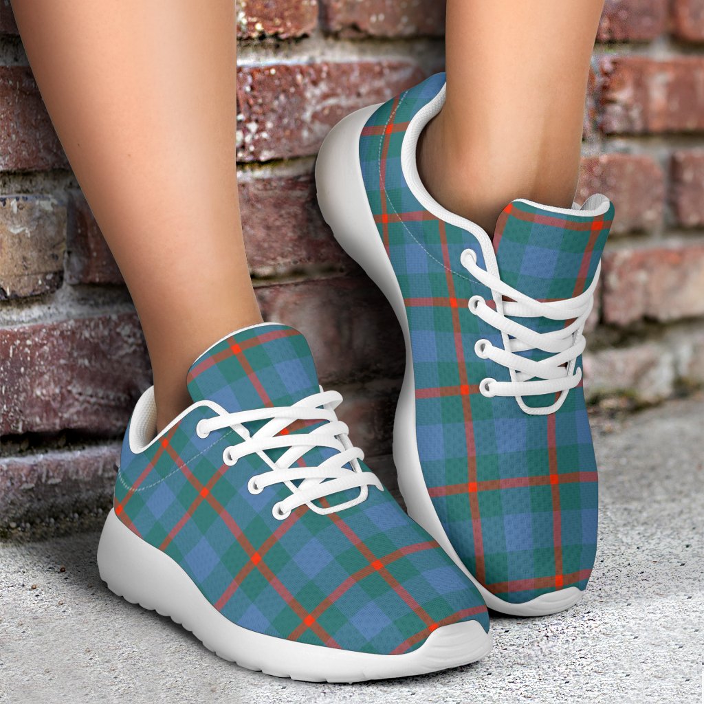 Agnew Ancient Family Tartan Sporty Sneakers