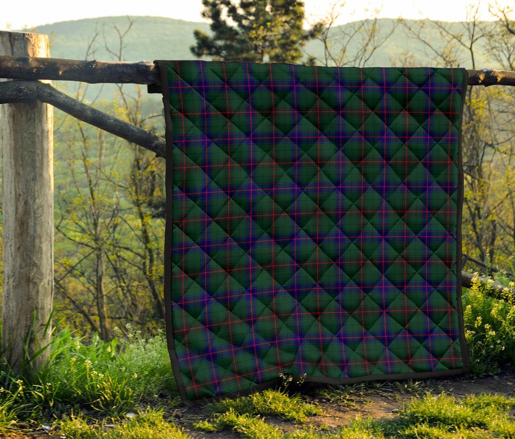 Davidson Modern Tartan Quilt