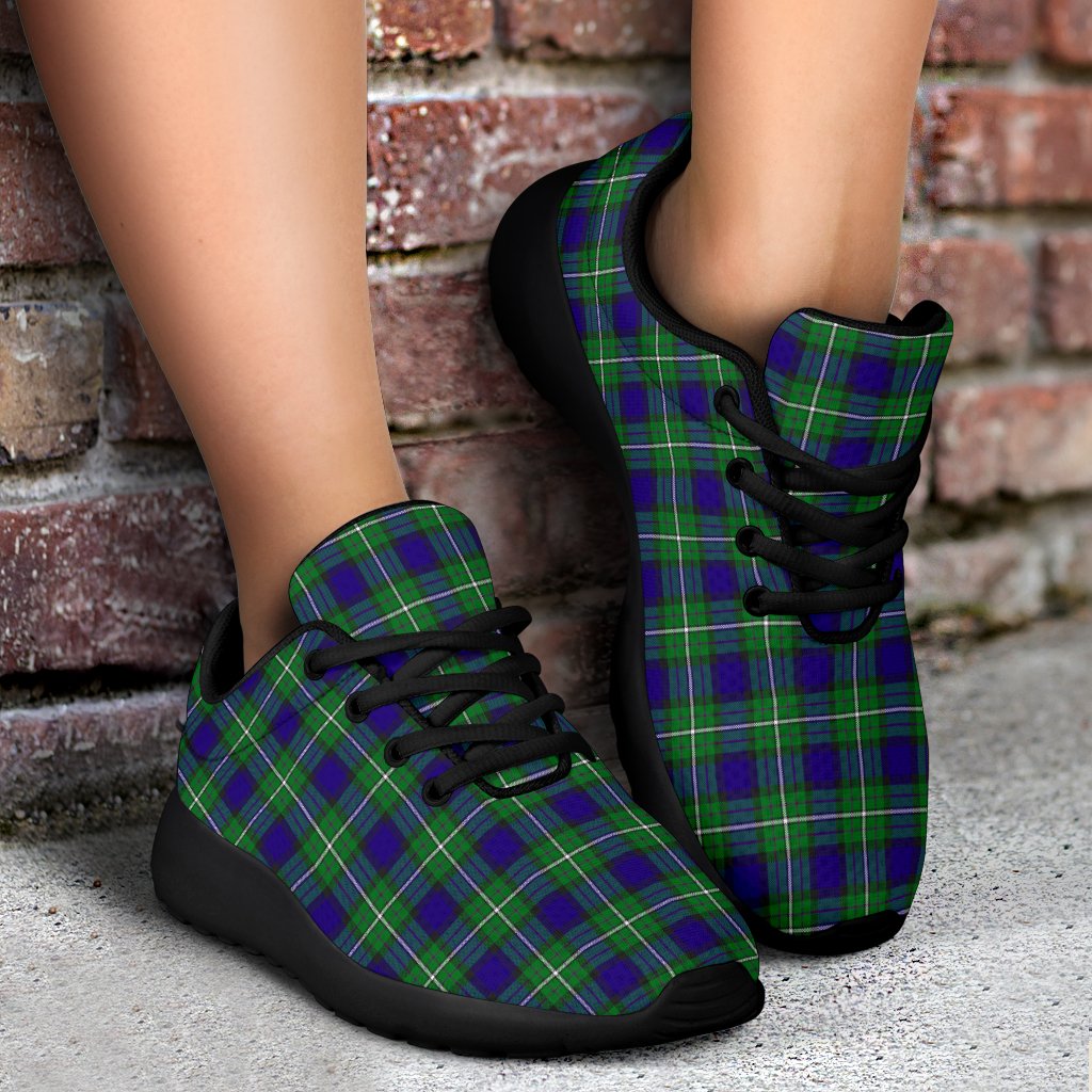 Alexander Family Tartan Sporty Sneakers