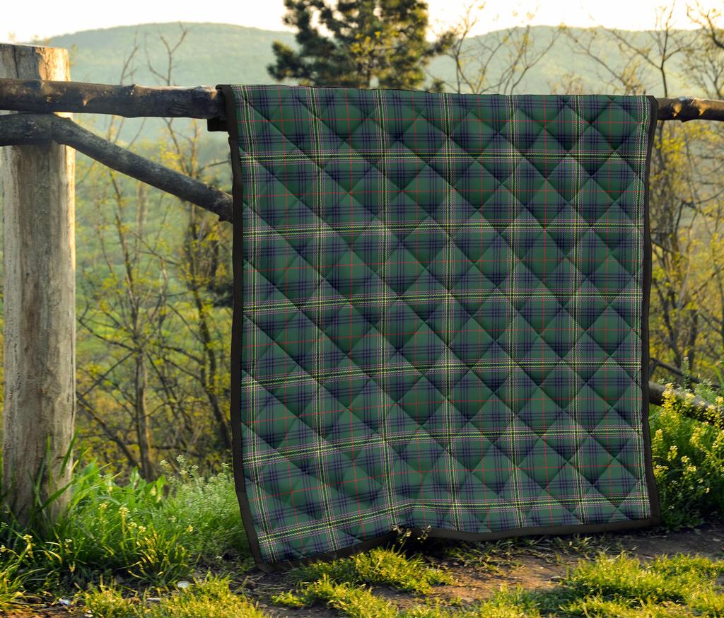 Kennedy Modern Tartan Quilt