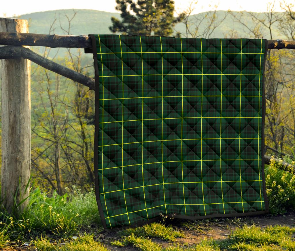 MacArthur Modern Tartan Quilt