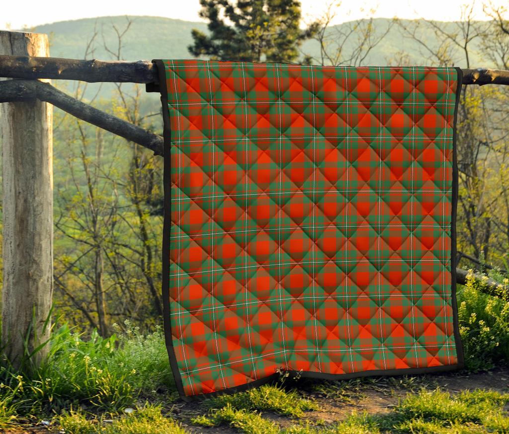 MacGregor Ancient Tartan Quilt
