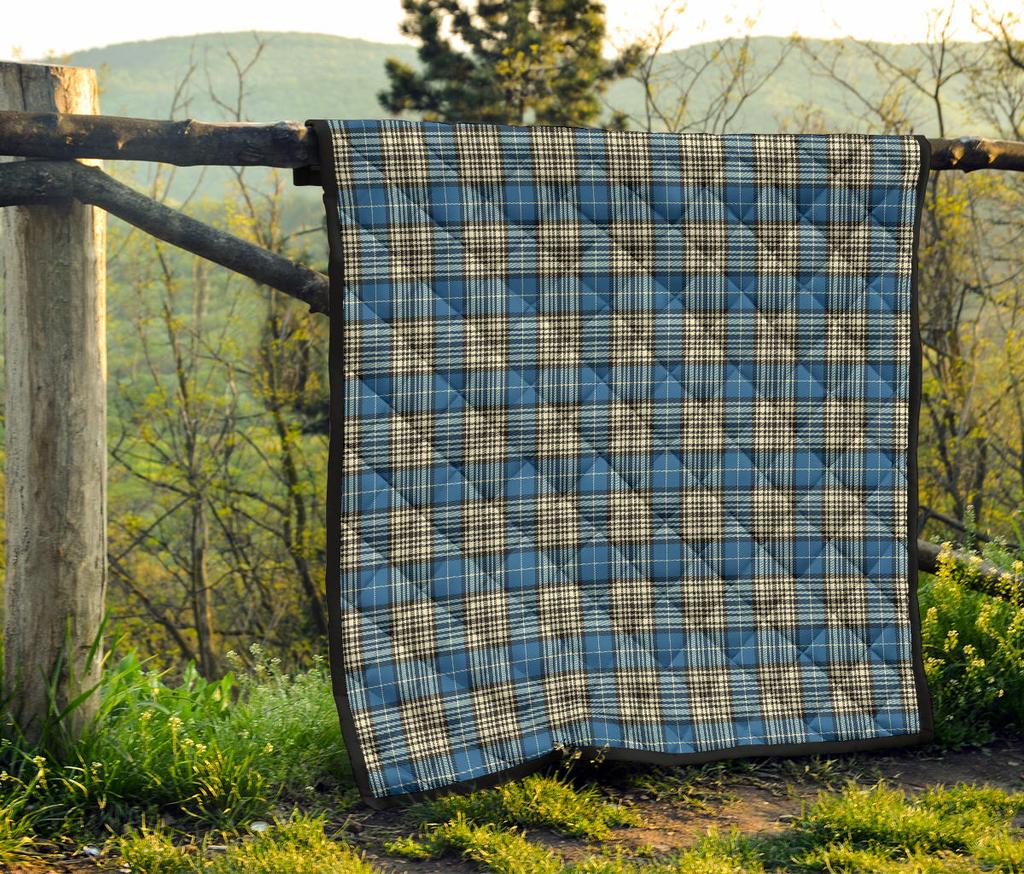 Napier Ancient Tartan Quilt