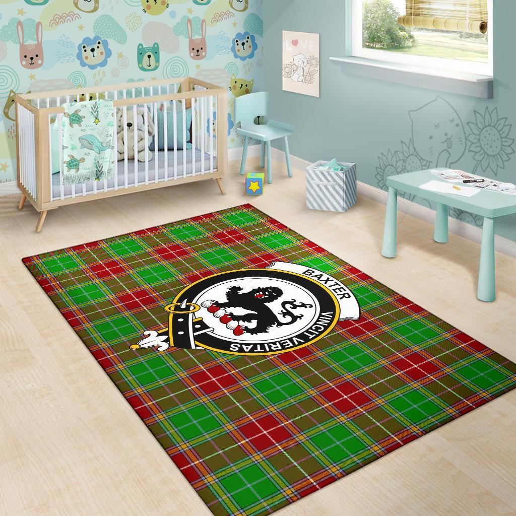 Baxter Tartan Crest Area Rug