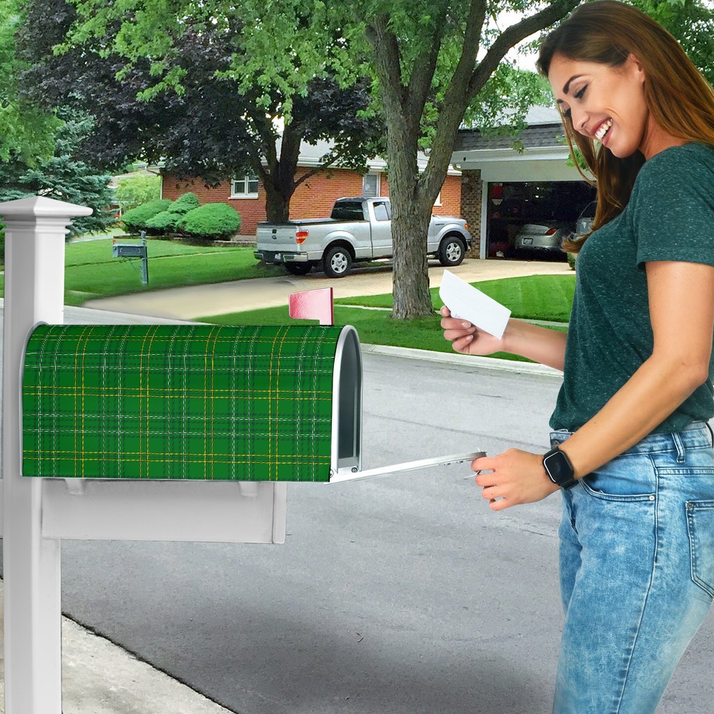 Wexford County Tartan Mailbox