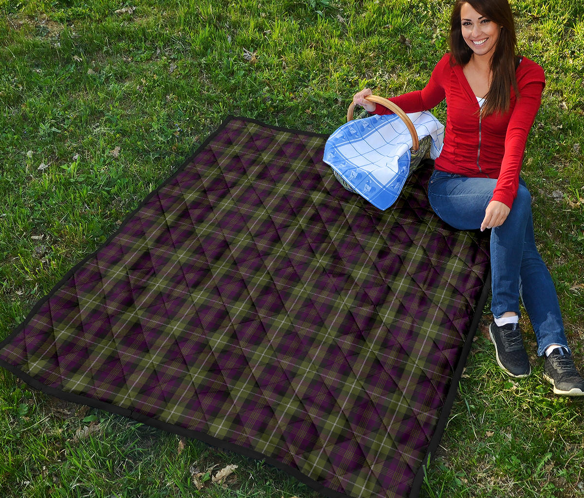 Rennie Family Tartan Quilt SP