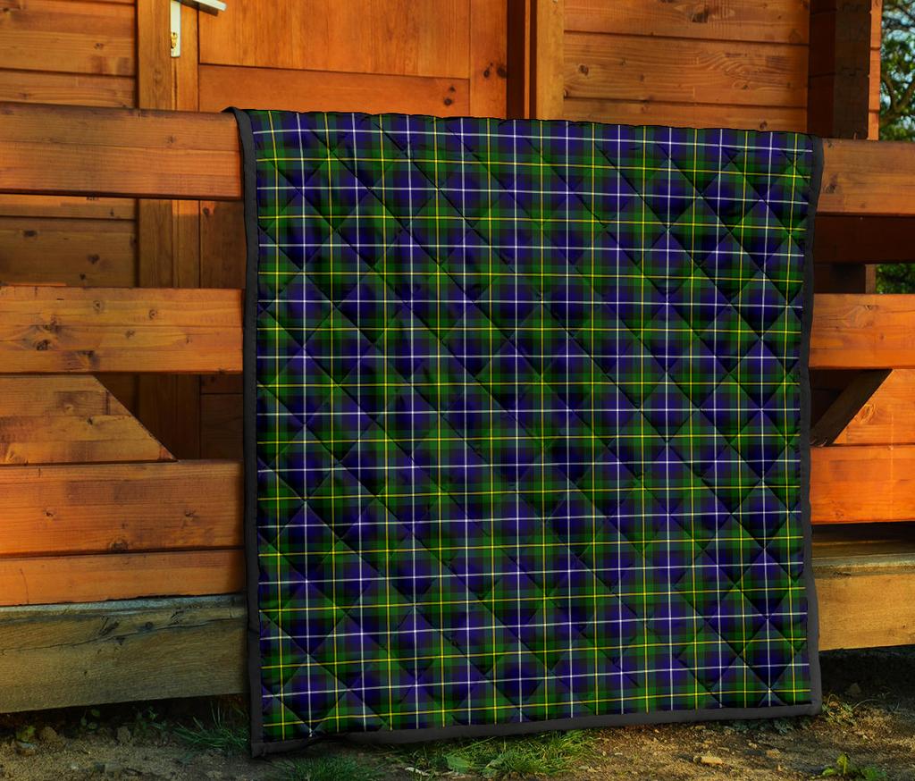 MacNeill of Barra Family Modern Tartan Quilt
