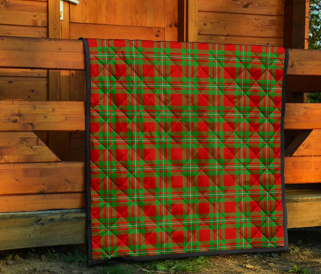 MacGregor Modern Tartan Quilt