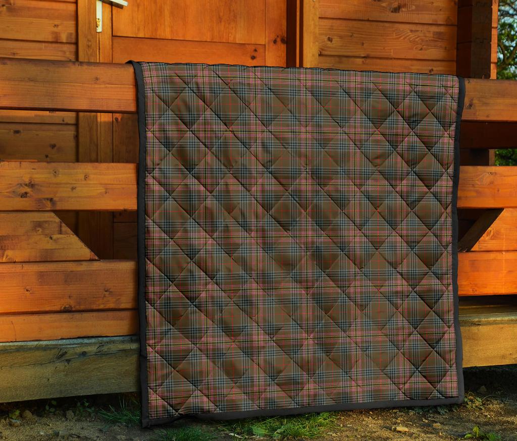 Kennedy Weathered Tartan Quilt
